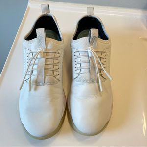 White Minimalist Low-Top Sneakers